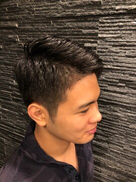 プレミアムバーバー 目黒店(PREMIUM BARBER produce by HIRO GINZA) 刈り上げショート