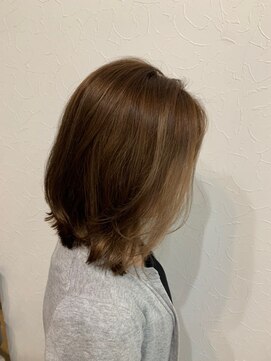 ヘア クリエイト ココカラ(hair create Cocokara) ***大人女子の色気Bob***