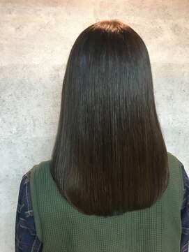 ナチュラル 青森新町店(Natural) 縮毛矯正ケアルーガ