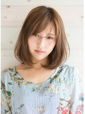 【Rire-リル銀座-】大人の品格漂う王道ボブ