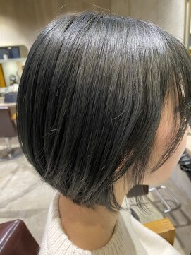 エイト 上野店(EIGHT ueno) EIGHT ueno【工藤】ディープカーキアッシュ