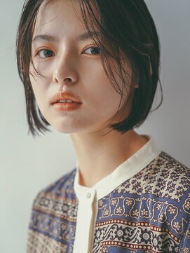 フィルムス 柏(FILMS) 暗めカラー/ショートボブ/マロンベージュ/くすみベージュ/柏