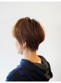 骨格補正パーマ/tenderショート