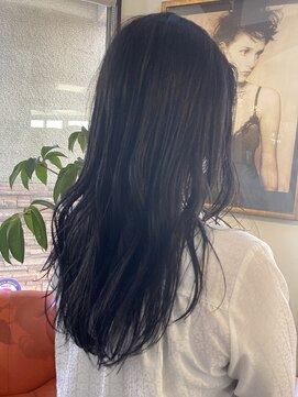 コレットヘア(Colette hair) ◎ダークブルー◎