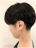 ハンサムショート