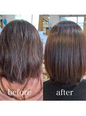 髪質改善ストレートエステ