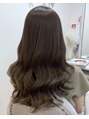 ビューティーサロン グレース(BeautySalon GRACE)&nbsp;ブリーチ無しのイルミナカラー。透明感と光を味方にしましょう♪