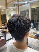 ネオリーブルカ 御茶ノ水店(Neolive Luca)&nbsp;セットしやすいメンズパーマ