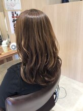 ヘアーマロン(HAIR MARRON) 軽めのロングスタイル