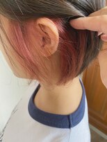 パディントン(Paddington)&nbsp;フラットミニボブ☆イヤリングカラーでアクセント♪