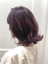 フォルテ 島田店 ダークラベンダーピンクカラー