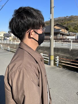 ヘアショップ ホップエム(HAIR SHOP HOP M) マッシュ