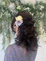 ハットウ(HATTO)&nbsp;ハーフアップ