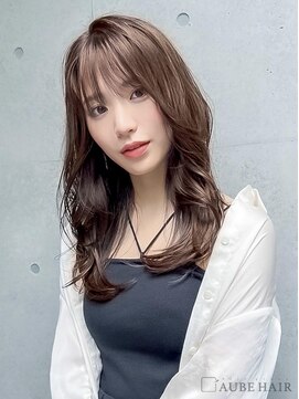 オーブ ヘアー エイミ 福岡七隈店(AUBE HAIR amy) 20代・30代_大人可愛い/韓国風くびれ巻き