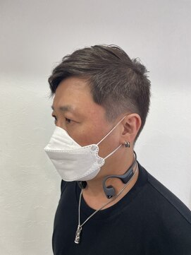 アリー(Ari-) ツーブロック