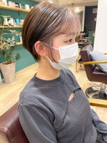 エミス バイ メルト 吉祥寺(emis by melt)&nbsp;【堀惠】フェイスフレーミングインナーカラーイヤリングカラー