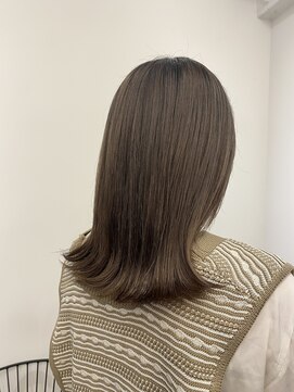 リリアーナ(LILIANA) 池袋 イルミナカラー 透明感カラー チョコレートベージュ♪