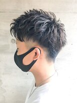 アース 三田南ウッディタウン店(HAIR&MAKE EARTH) 20代30代40代メンズ刈り上げ韓流マッシュ爽やかビジネス