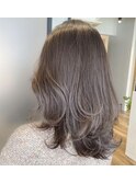 ラベンダーベージュ/髪質改善オージュア認定サロン