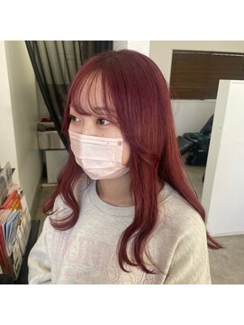 レシピ(recipe) チェリーレッド