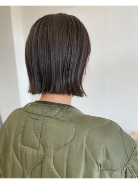 ムニ(MUNI) モカグレージュ！