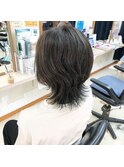 ウルフカット、カラー