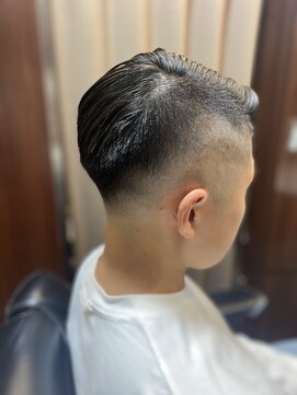 ヒロギンザ 新橋店(HIRO GINZA) スキンフェード