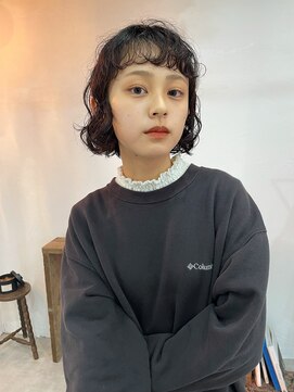 シー(SEE.) perm style