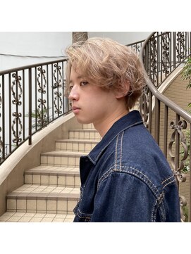 メール(Mer...) ☆ブロンドベージュ☆ 横山飛翔