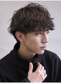 波巻きパーマ波巻きスパイラルパーマツイストスパイラルパーマ