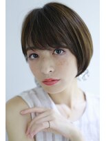 [Garland/銀座]☆エアリーな質感フェミニンショート☆