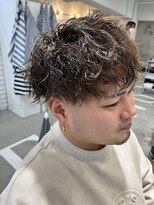 ジョニーメン 中野店(Johnny MEN)&nbsp;JohnnyMEN中野　ツイストスパイラルパーマ