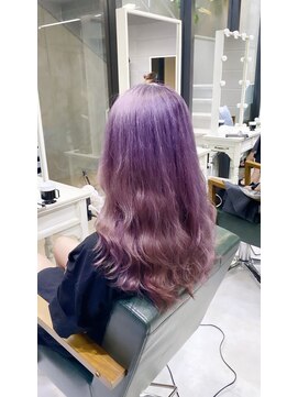 エイト プラット 渋谷2号店(EIGHT plat) ピンクラベンダー