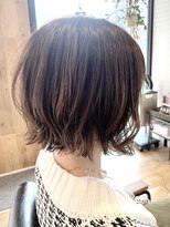 フェリア 池田(FERIA)&nbsp;切りっぱなしふんわりボブ（田岡）