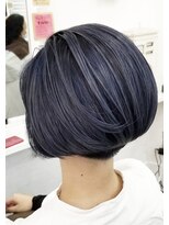 パドゥー(PADOU)&nbsp;デニムカラーボブ