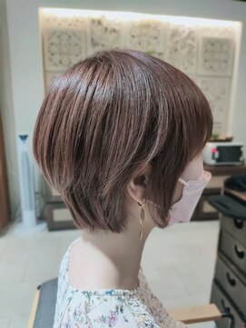 ヘアリゾート粋 ティガ 池袋店(tiga) 大人ショートヘア