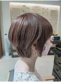 大人ショートヘア