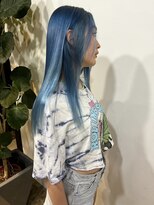 メリー オオサカ(Merly Osaka)&nbsp;夏似合う！明るめのブルーカラー_summer blue_