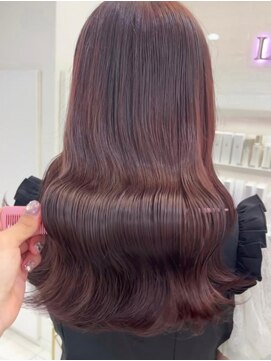 リルミー(Lilme) ぷるぷるなピンクラベンダー*まゆ