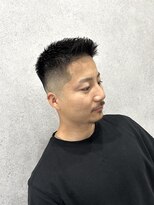 縁 ハナレ(en 870)&nbsp;スキンフェード　ベリーショート