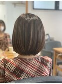 大人ボブ