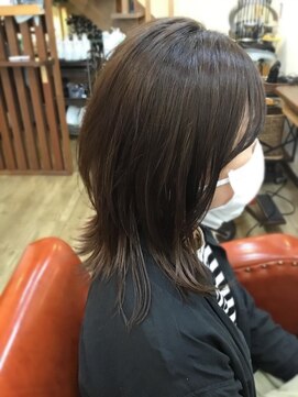 チョコレート(chocolate) 髪質改善/ミディアムブラウン