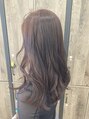 オーブ ヘアー ルナ 彦根店(AUBE HAIR luna)&nbsp;暖色系でも透明感はだせますよー^_^韓国ヘアもお任せください♪