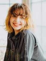 ストローク 高崎中居店(STROKE)&nbsp;巻きワンレンボブ[高崎/高崎駅]