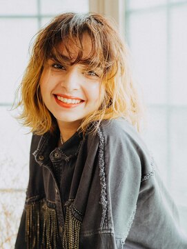 ストローク 高崎中居店(STROKE) 巻きワンレンボブ[高崎/高崎駅]