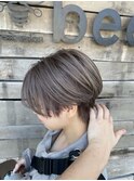 ベージュマッシュ