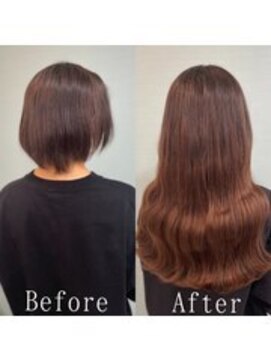 エクステ専門店あるじゃんすー 宇都宮店 ルビーブラウン#シールエクステ#アースカラー#韓国#宇都宮