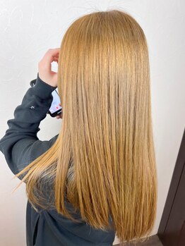 テュセ ヘアー 京都(Tu sais hair kyoto)の写真/【四条大宮徒歩1分!】一人一人のクセ、髪質を見極めて髪のお悩みを解決しながら、なりたい理想を叶えます♪