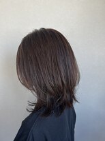 ドロップ ウタヅ(Drop UTAZU)&nbsp;量がスッキリとれるレイヤーカット