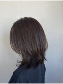 量がスッキリとれるレイヤーカット